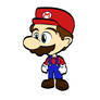 Cartoon Mario