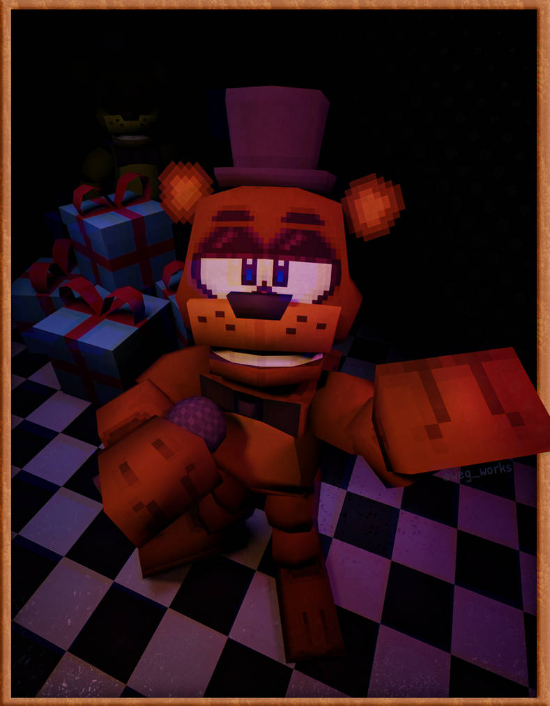 Fnaf Model Kit at Regina Tate blog