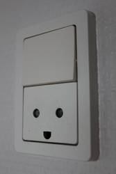 Happy Danish Plug Socket.