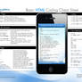 Basic HTML Coding Cheat Sheet