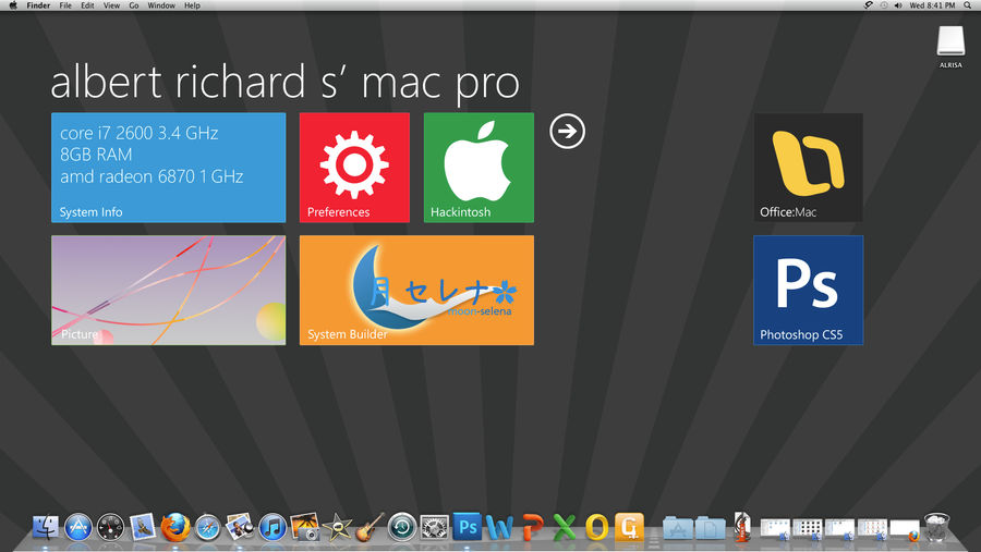 Windowsing Mac