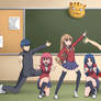 Hare hare yukai toradora