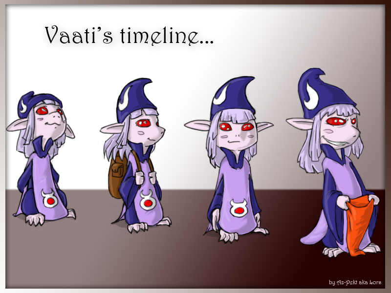 Vaati's timeline