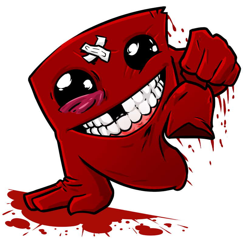 Super Meat Boy to the rescue!