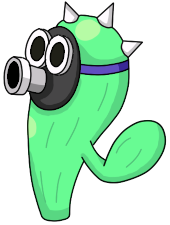 ML: SS - ENEMY: Spiky Snifit by Fernikart57 on DeviantArt