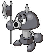 SUPER MARIO RPG - ENEMY: Machine Made Axem Red by Fernikart57 on DeviantArt