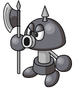 SUPER MARIO RPG - ENEMY: Machine Made Axem Red by Fernikart57 on DeviantArt