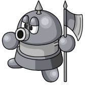 SUPER MARIO RPG - ENEMY: Machine Made Axem Yellow by Fernikart57 on ...