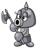 SUPER MARIO RPG - ENEMY: Machine Made Axem Pink by Fernikart57 on ...