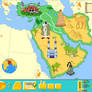 Middle East (Physical Map)