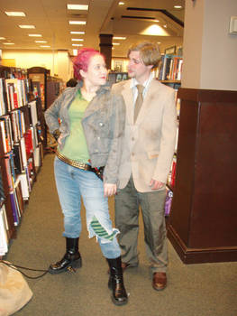 Lupin and Tonks