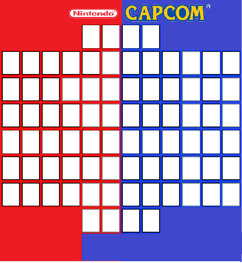 Nintendo Vs Blank roster template by goseidecade1234 on DeviantArt Nintendo Vs Blank roster template by goseidecade1234 on DeviantArt