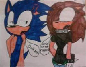 hailey and sonic bad hair day