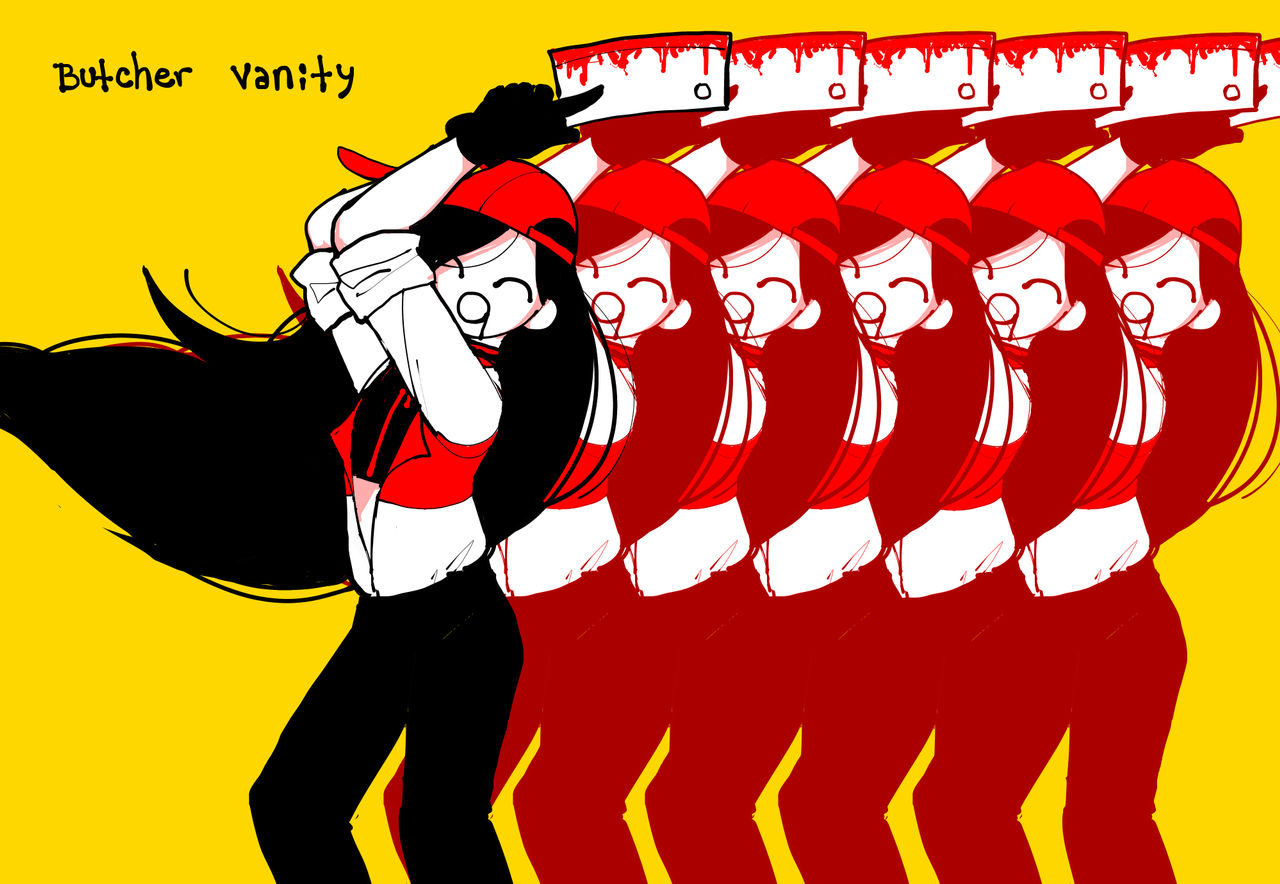 Butcher Vanity by catnip-biohazard on DeviantArt