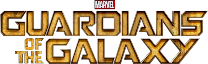 Guardians of the Galaxy Logo Render