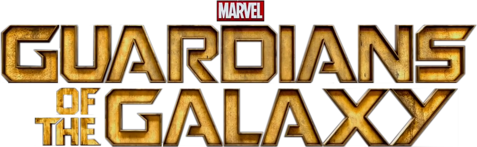 Guardians of the Galaxy Logo Render