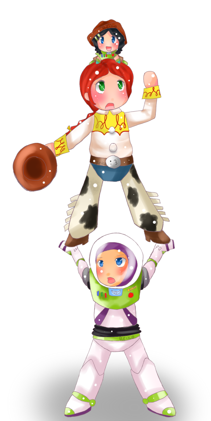 Buzz+Jessie:RavingBubbles