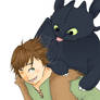 Aww, Toothless!