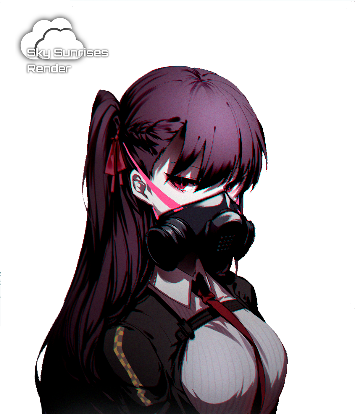 Anime Render #4 Girls' Frontline Gas Mask by SkySunrisesYT on DeviantArt Anime Render #4 Girls' Frontline Gas Mask by SkySunrisesYT on DeviantArt