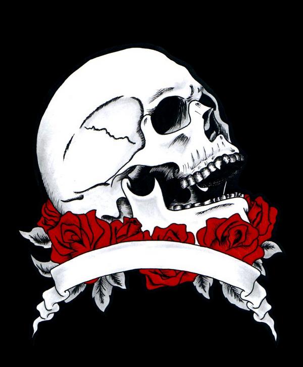 Skull and Roses