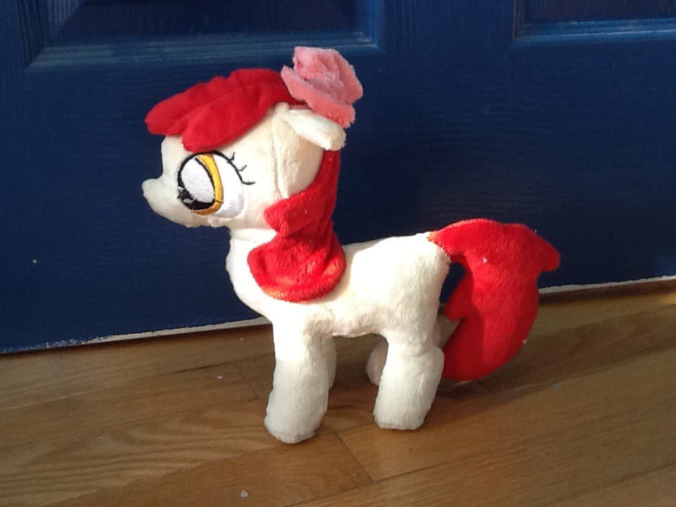 Applebloom plushie/ First filly test