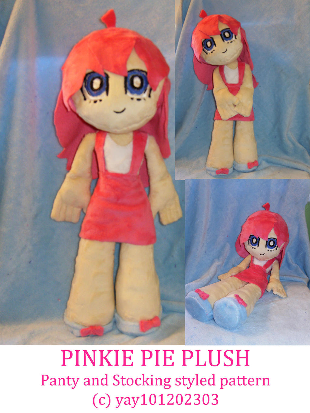 Pinkie Panty and Stocking plushie