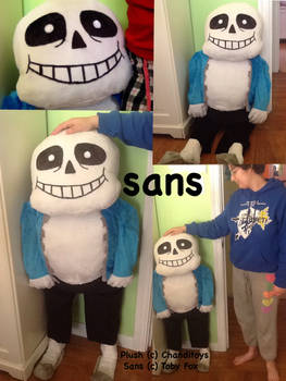 Huge Sans Plush