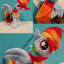 Commission: Rainbow Dash Kamina Plush