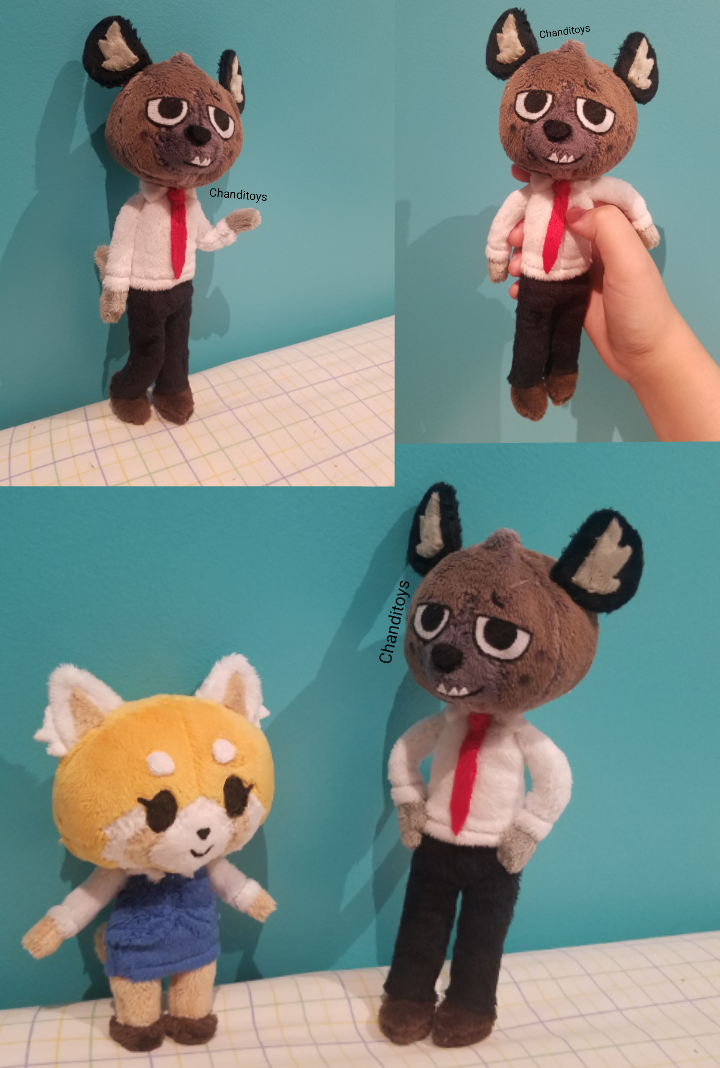 Haida shop aggretsuko plush