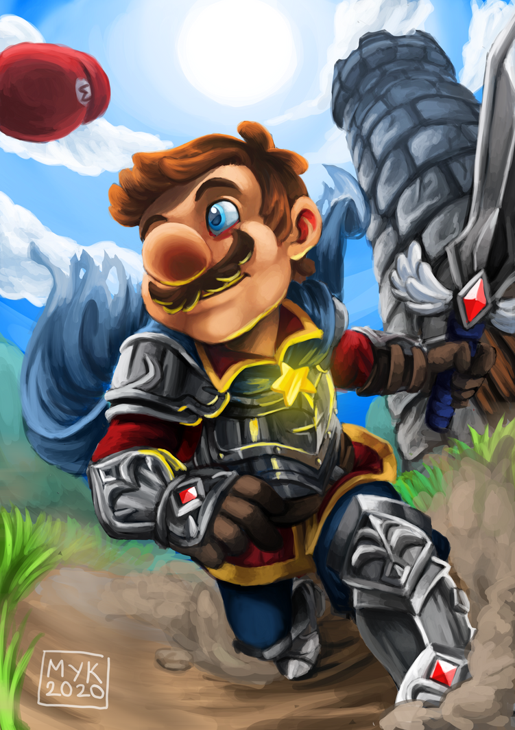 Mario Knight Mario Knight by KatayamaY on DeviantArt