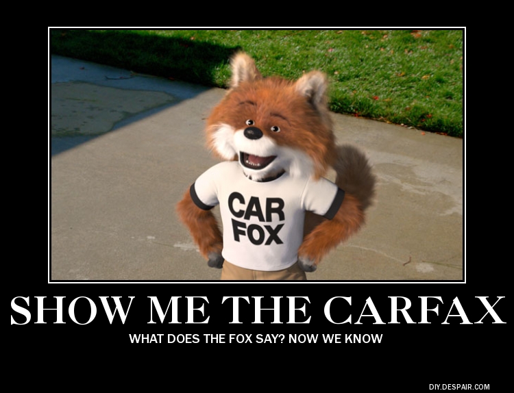 WHAT DOES THE FOX SAY?!