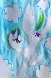 Pony oc Watercolor