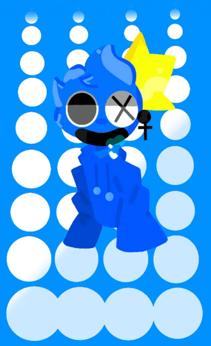 BLUE from Roblox Rainbow Friends by MGcooki8 on DeviantArt