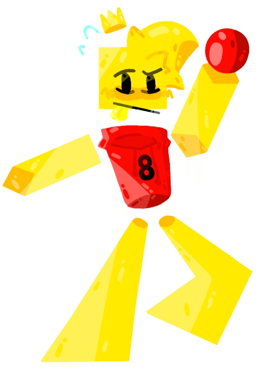 My drawing of Baller - Roblox