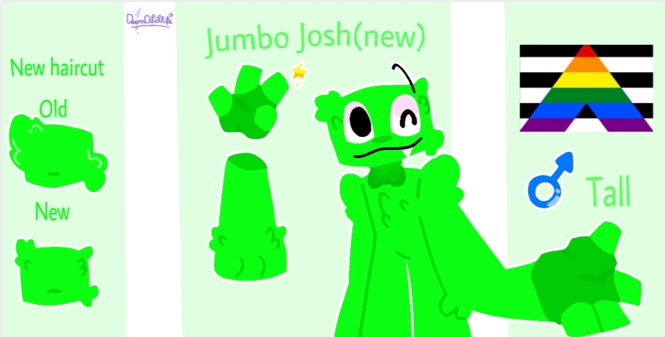 Jumbo josh [my version] by ItzPiperLovesMuffins on DeviantArt