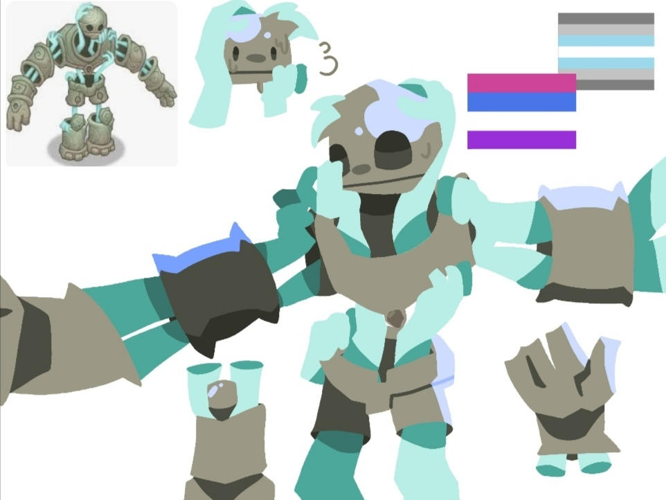 Monculus Color Sheet Monculus in my AU! by DoorsALLlife on DeviantArt