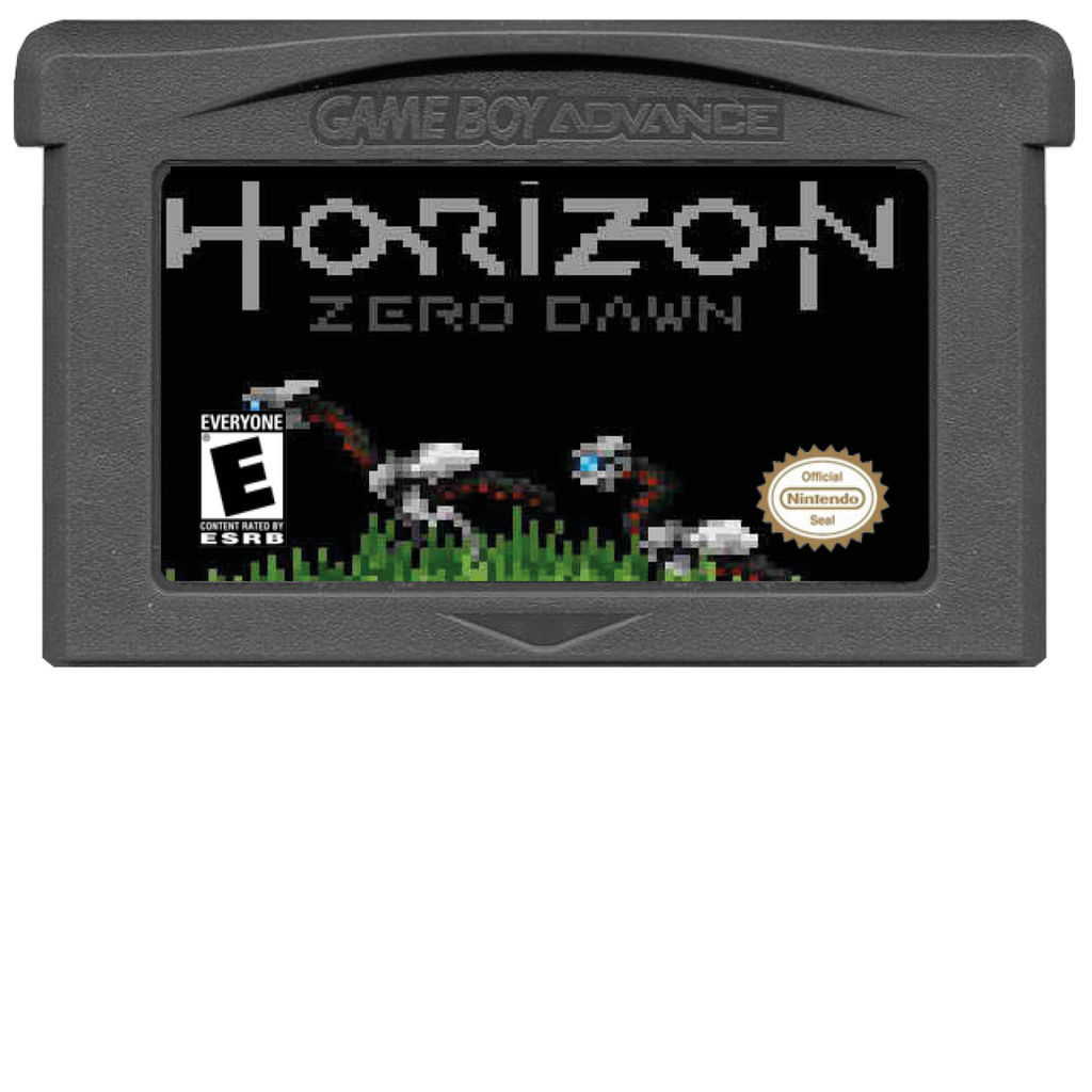 Game Horizon Zero Dawn on GBA