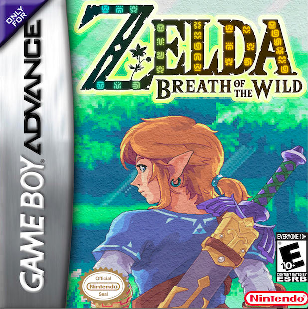 Couv Only Zelda BOTW GBA