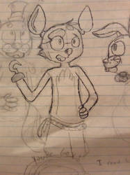 Incomplete (Five Nights At Freddy's) OLD!!!