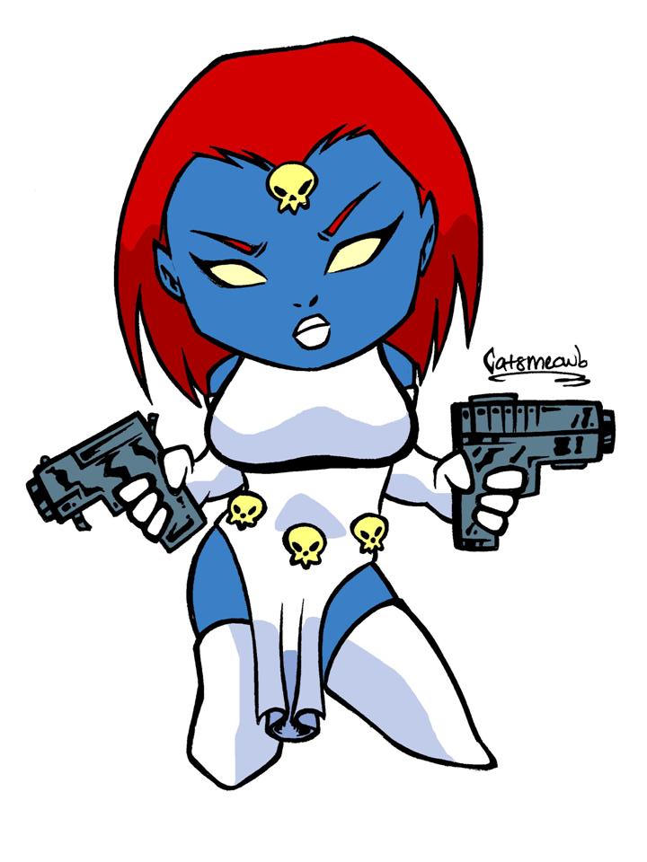 CHIBI MYSTIQUE