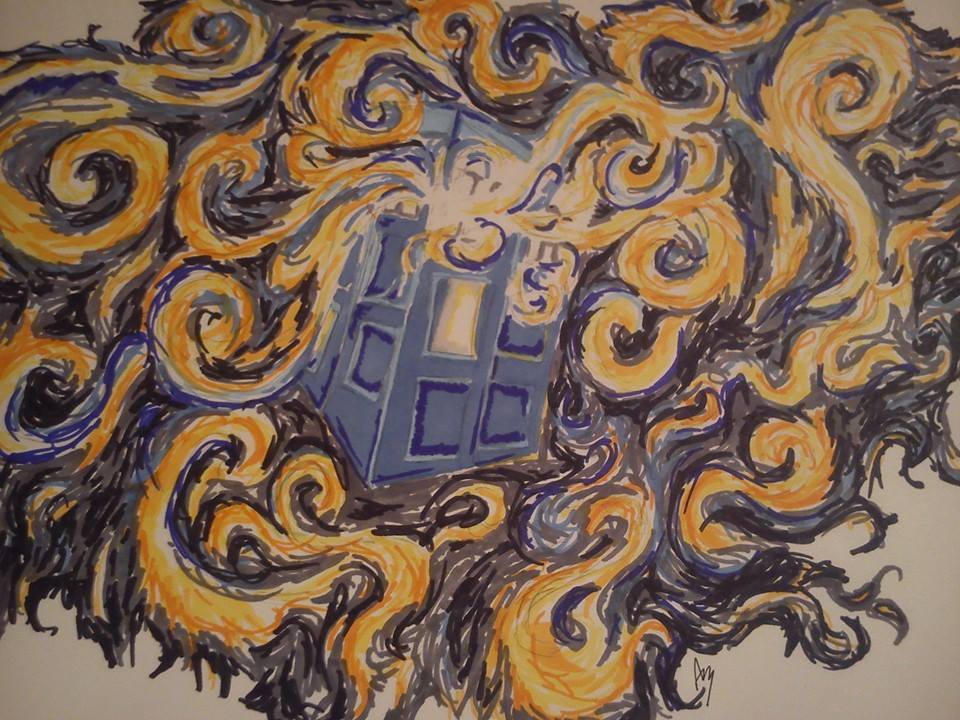 Exploding Tardis by Wilsonthehuman on DeviantArt