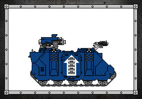 Slimebolt Razorback Razorback with Twin-Linked Heavy Bolters by robertmuggeridge on DeviantArt
