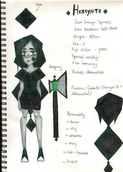 Hercynite - Gemsona [Early Project]