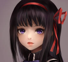 Homura portrait