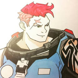 Overwatch zarya