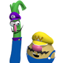 Luntio and Scaluigi's New Look