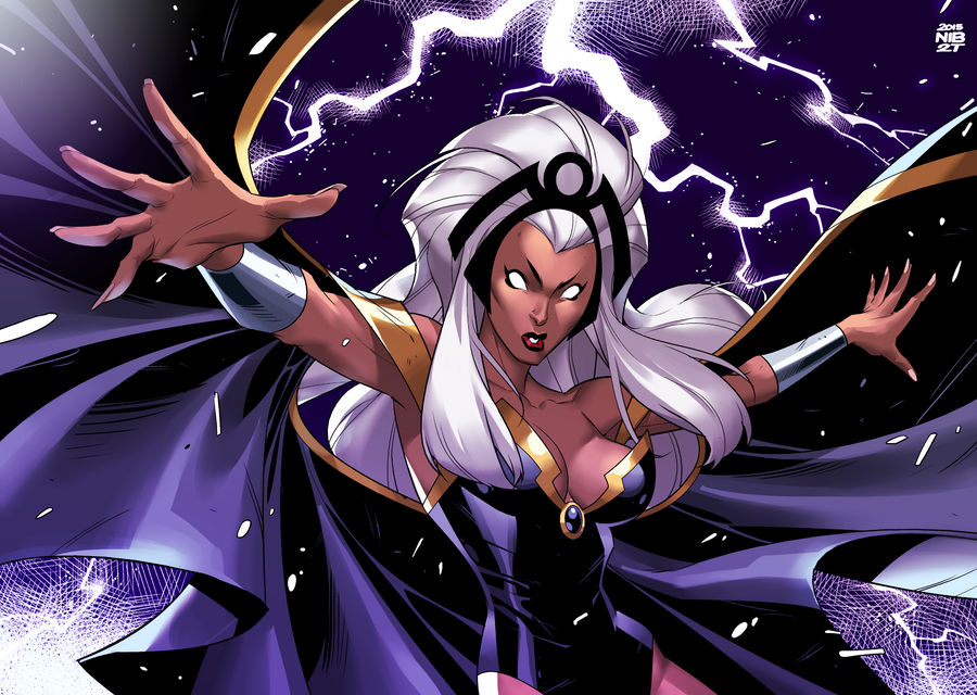 STORM colored