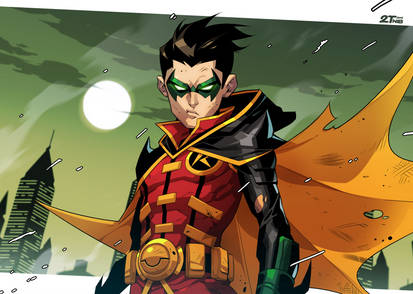 Teen Titan Robin