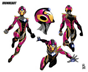 IRONHEART!