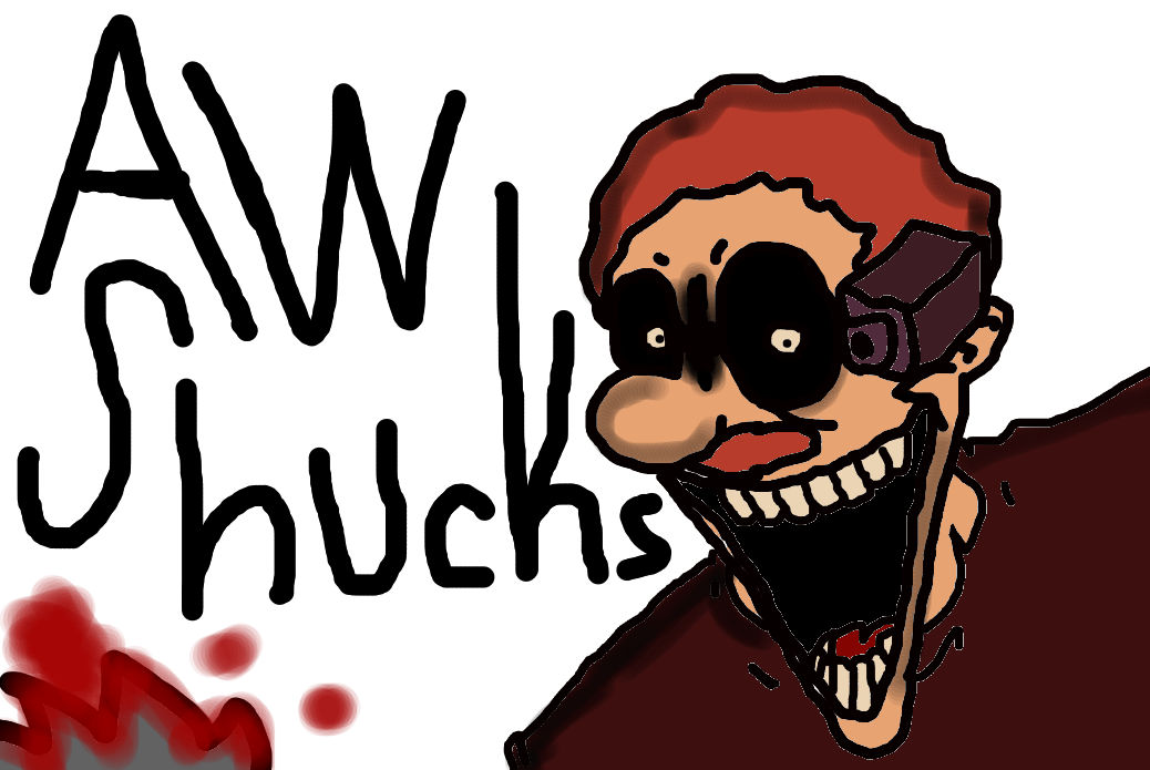 Aw Shucks Rafael Aw Shucks. by YourLocalPacmanFan on DeviantArt
